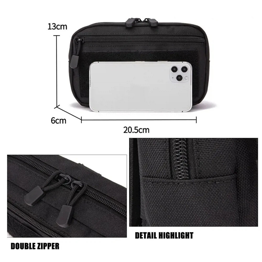 1000D Naylon Lazer Kesim Molle - Edc Carry Belt incelemesi ve fiyatı