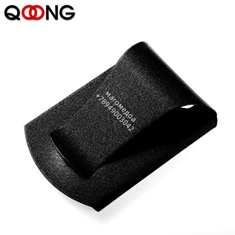 QOONG Özel Yazı Paslanmaz Çeli - Money Clip Magnetic incelemesi ve fiyatı