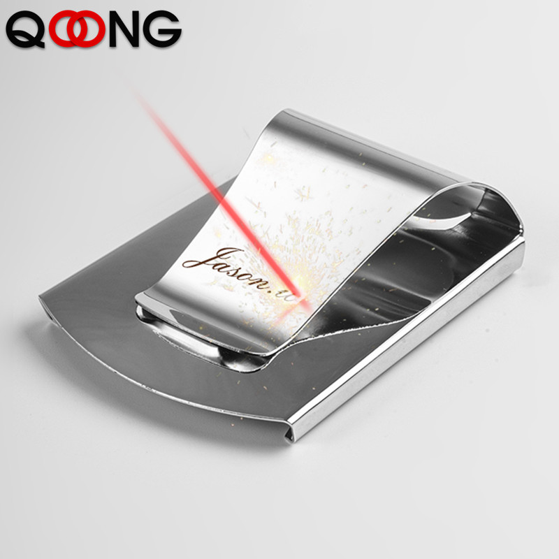 QOONG Özel Yazı Paslanmaz Çeli - Money Clip Magnetic incelemesi ve fiyatı