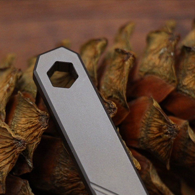 Titanyum alaşım levye çok fonk - Titanium Pry Bar incelemesi ve fiyatı