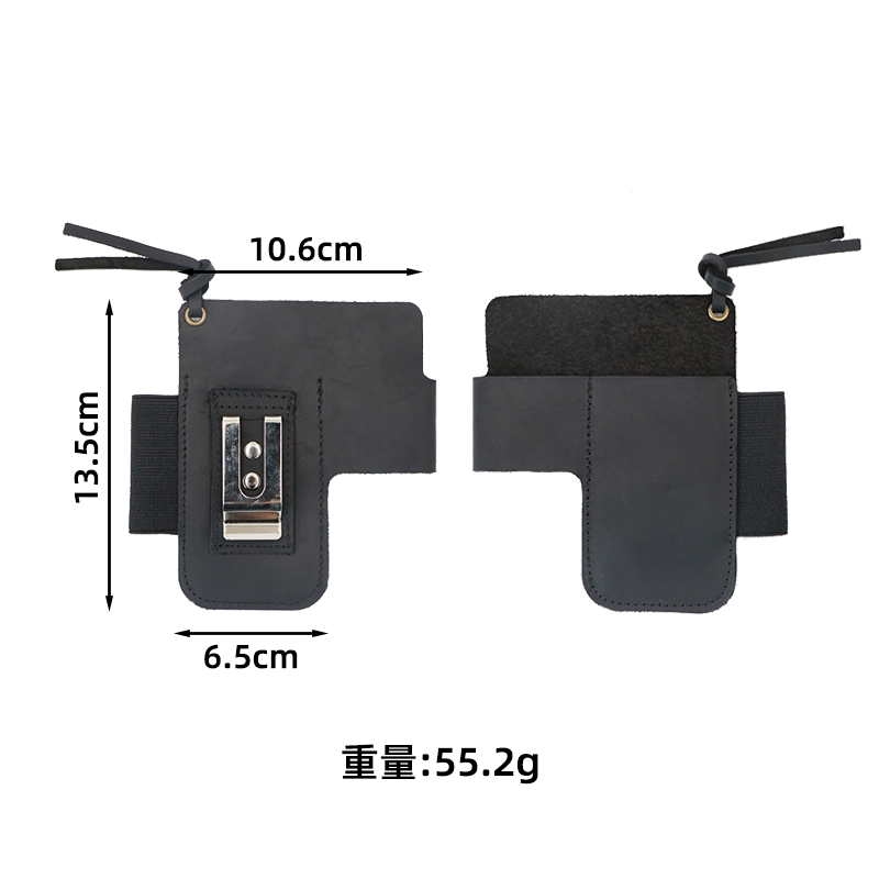 EDC Deri El Feneri Alet Kılıfı - Edc Carry Fanny Pack incelemesi ve fiyatı