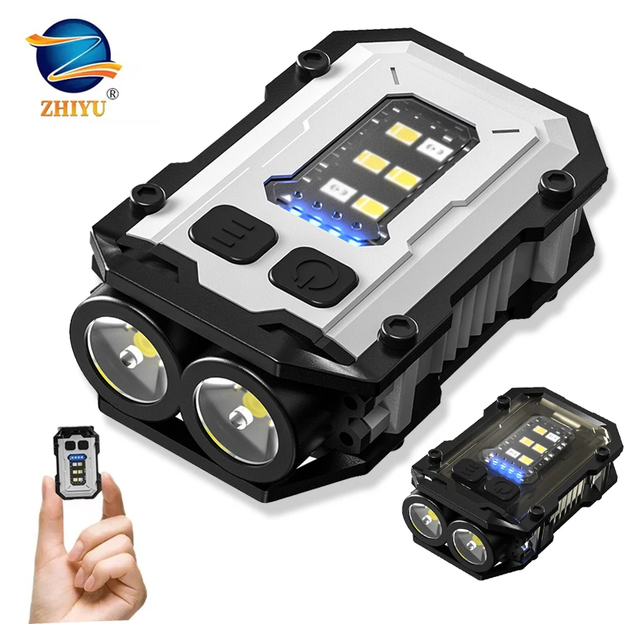 Süper Parlak Güçlü Cep Torch I - Edc Carry Flashlight incelemesi ve fiyatı