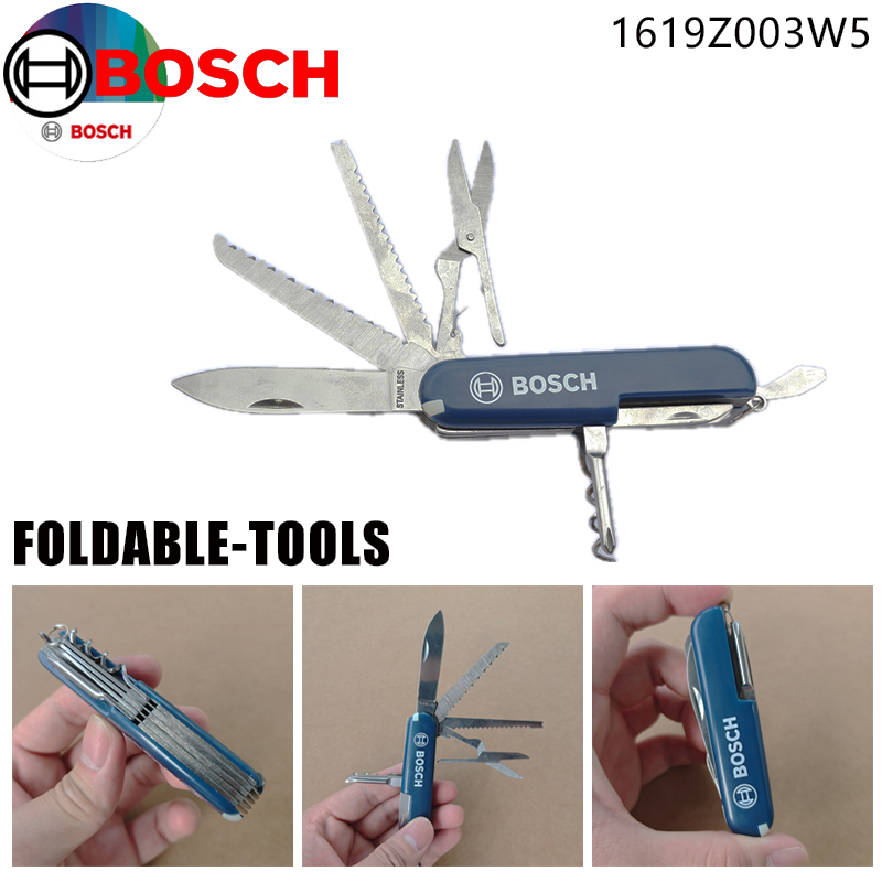 Bosch Katlanabilir Cep Çok Ama - Edc Carry All incelemesi ve fiyatı