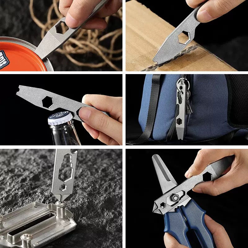 Titanyum Alaşımlı Mini Açık Ha - Titanium Pry Bar incelemesi ve fiyatı