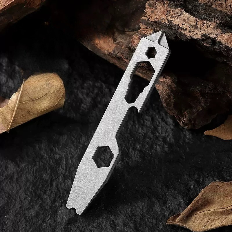 Titanyum Alaşımlı Mini Açık Ha - Titanium Pry Bar incelemesi ve fiyatı