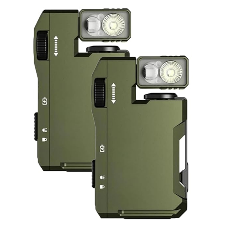 AT51-2 Adet 3 Modlu ve 180 Der - Edc Carry Flashlight incelemesi ve fiyatı