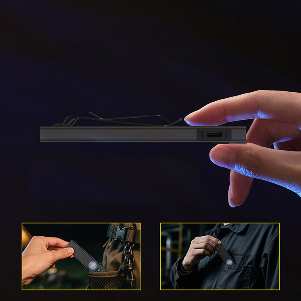 650 Lümen USB-C Şarj Edilebili - Edc Carry Flashlight incelemesi ve fiyatı