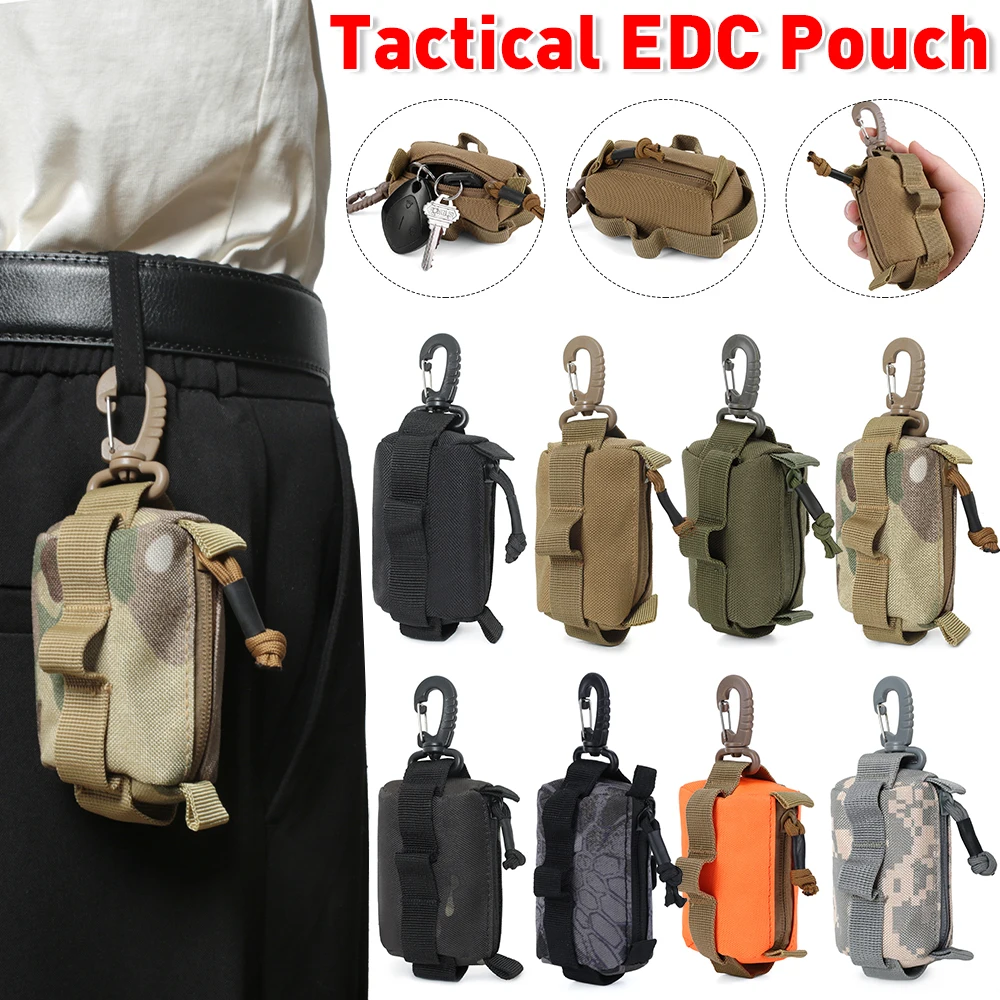 Taktik EDC kılıfı fermuar anah - Edc Carry Case incelemesi ve fiyatı