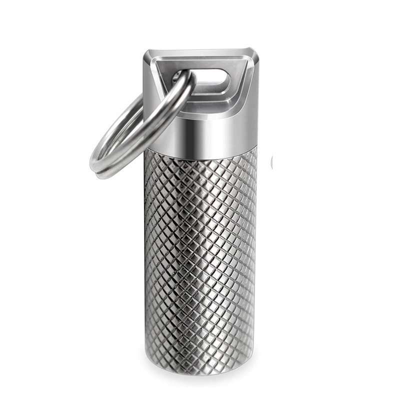 Titanyum Alaşımlı Mini Su Geçi - Edc Pill Carry incelemesi ve fiyatı