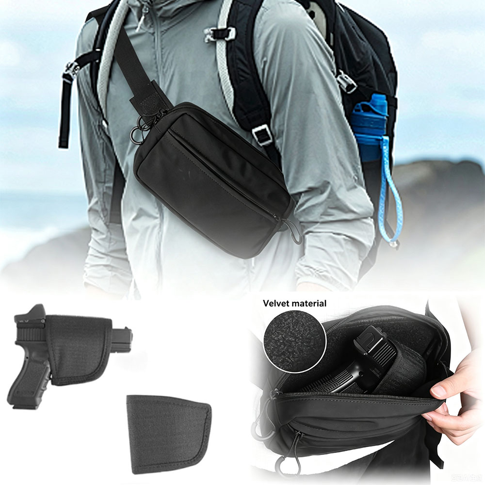 Gizli Taşıma Bel Çantası Takti - Edc Concealed Carry Fanny Pack incelemesi ve fiyatı