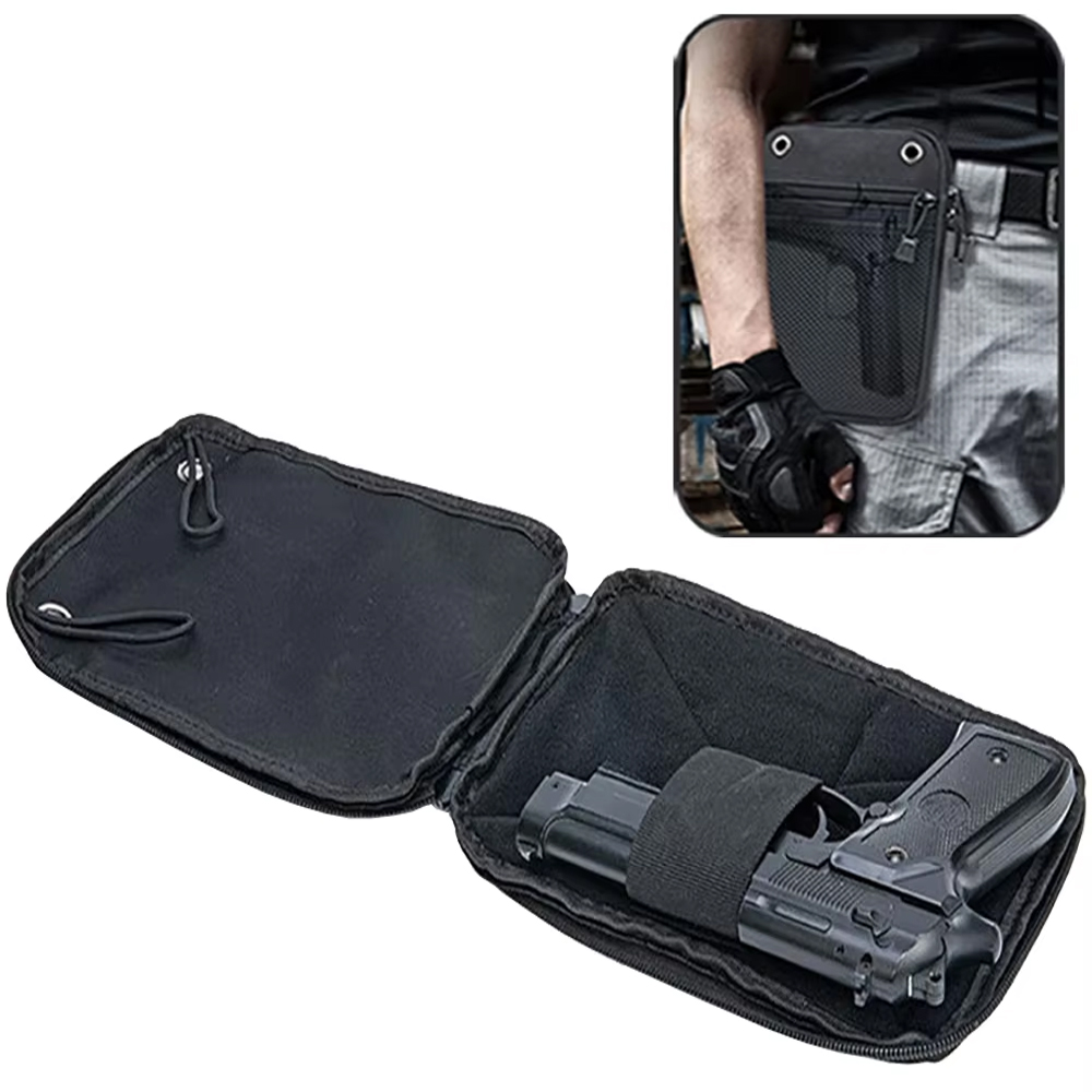 Molle Açık Hava Taktik Gizli S - Edc Concealed Carry Fanny Pack incelemesi ve fiyatı