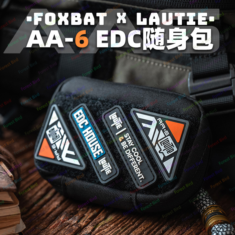 LAUTIE x FOXBAT Ortak Tasarım  - Edc Carry Co incelemesi ve fiyatı