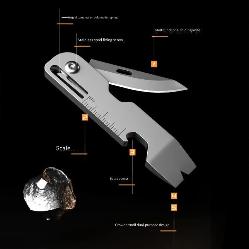 Titanyum Alaşımlı Çok Fonksiyo - Titanium Pry Bar incelemesi ve fiyatı