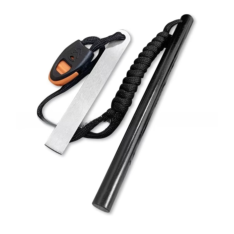 10*150mm Açık Hava Çakmaktaşı  - Ferro Rod Striker incelemesi ve fiyatı