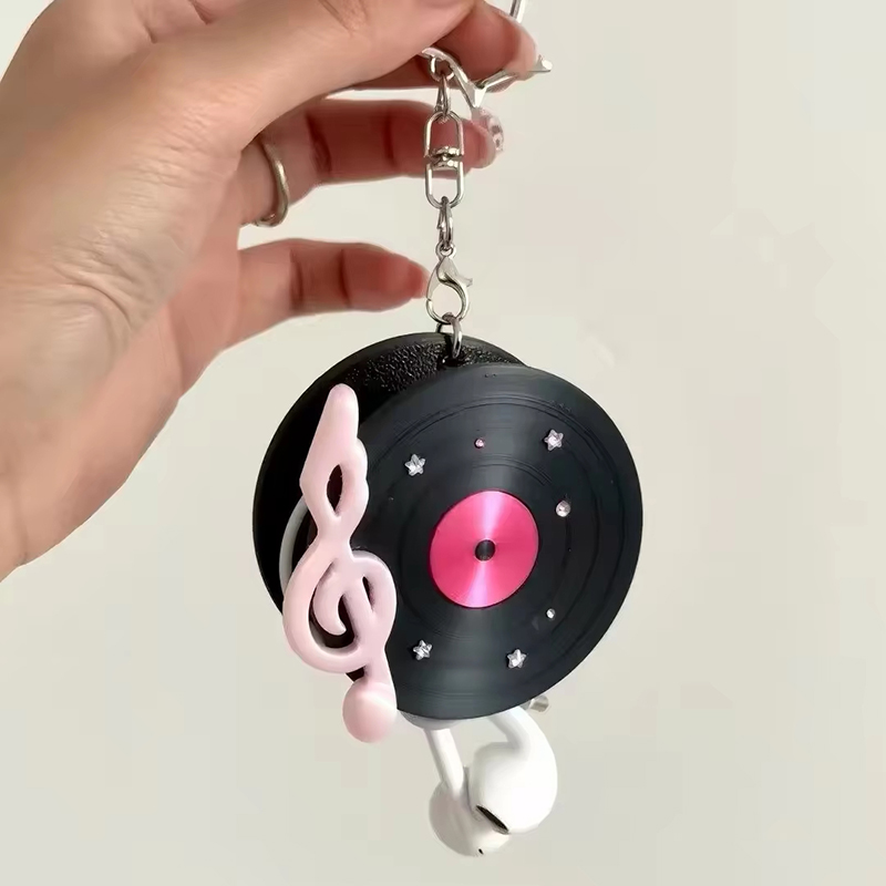 Kore Retro Vinil Plak Kulaklık - Cable Winder Keychain incelemesi ve fiyatı