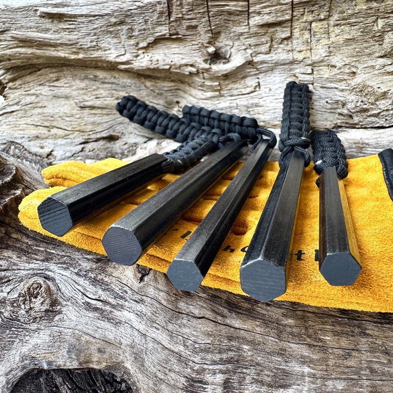 El dokuması halat altıgen çakm - Ferro Rod Striker incelemesi ve fiyatı