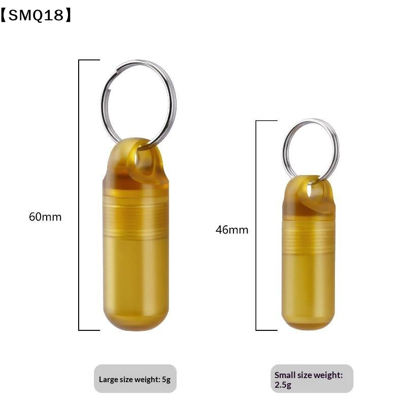 Küçük PEI Hap Şişesi Çok Fonks - Edc Pill Carry incelemesi ve fiyatı