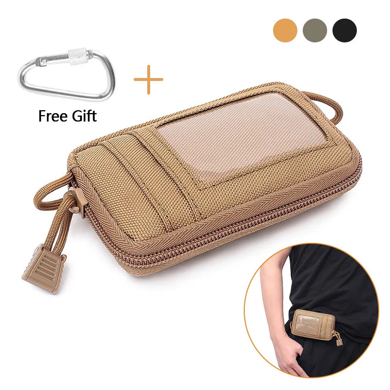 Taktik EDC Kılıfı Açık Anahtar - Edc Carry Fanny Pack incelemesi ve fiyatı