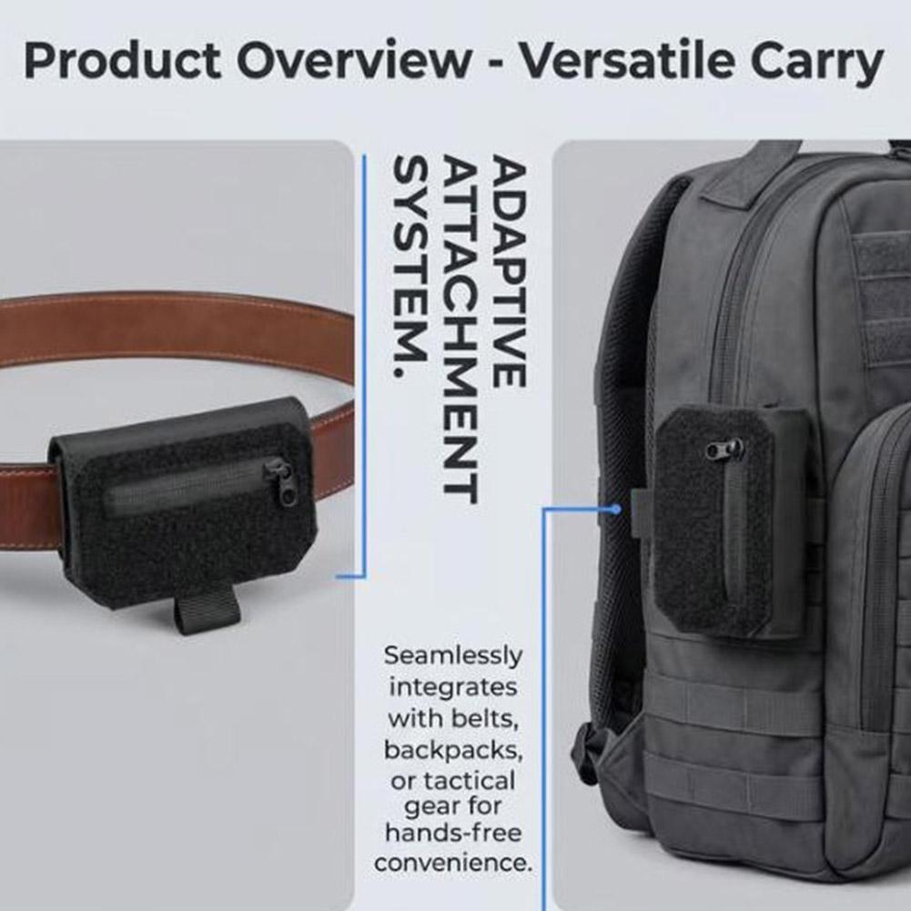 Kompakt Kemer Çantası Mini EDC - Edc Carry Fanny Pack incelemesi ve fiyatı
