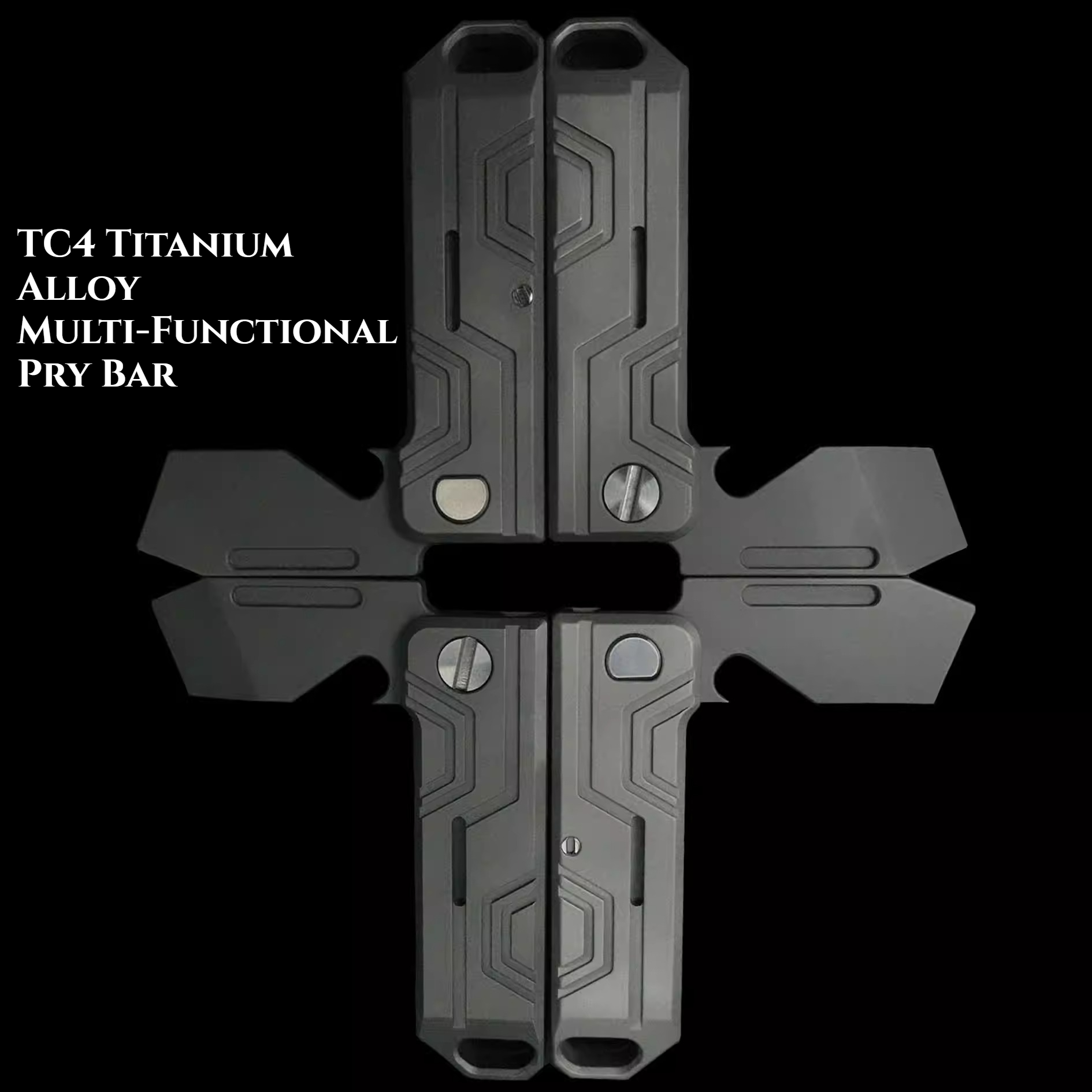 TC4 Titanyum Alaşımlı 304 Pasl - Titanium Pry Bar incelemesi ve fiyatı