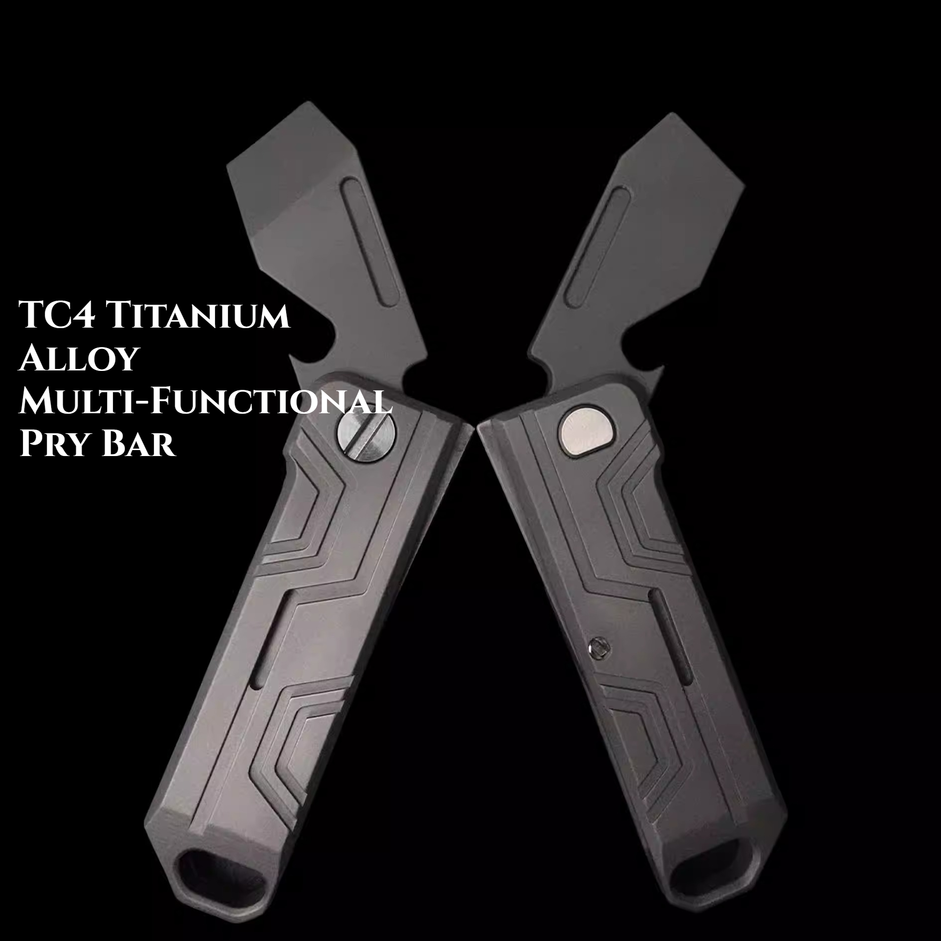 TC4 Titanyum Alaşımlı 304 Pasl - Titanium Pry Bar incelemesi ve fiyatı