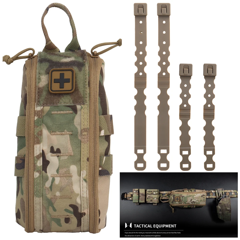 Kamp ilk yardım kiti MOLLE bel - Edc Carry Case incelemesi ve fiyatı