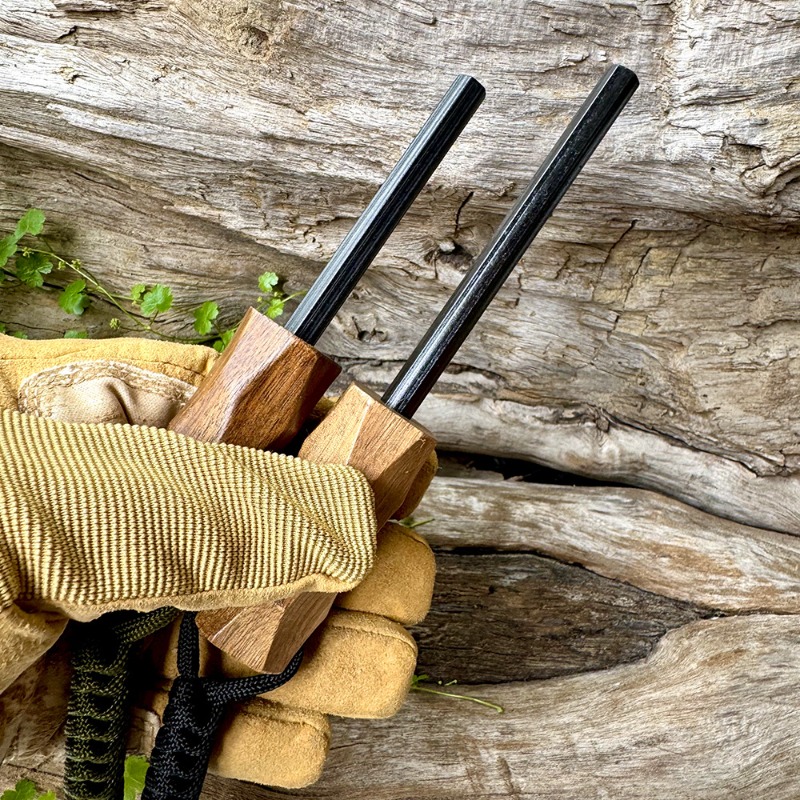 Yeni Açık Hava Çakmaktaşı Ateş - Ferro Rod Striker incelemesi ve fiyatı