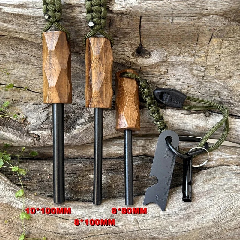 Yeni Açık Hava Çakmaktaşı Ateş - Ferro Rod Striker incelemesi ve fiyatı