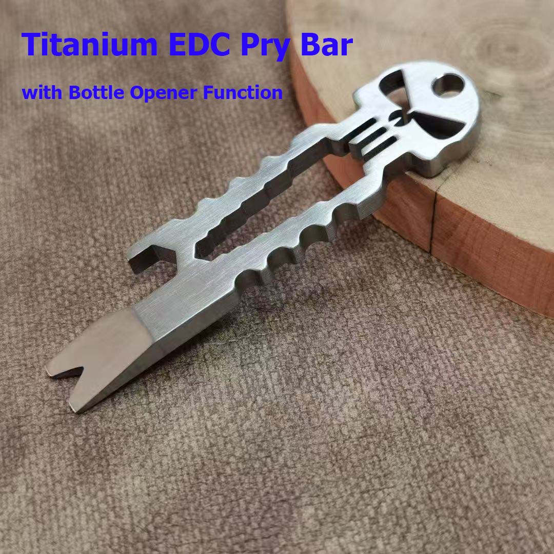 Müşteriye Özel Lazer Gravür Lo - Titanium Pry Bar incelemesi ve fiyatı