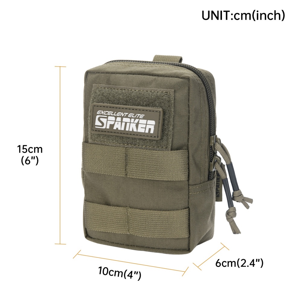 MÜKEMMEL ELITE SPANKER Taktik  - Edc Carry Case incelemesi ve fiyatı