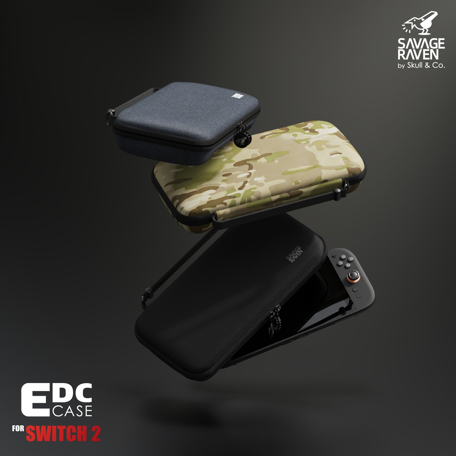 Skull & Co. Savage Raven Ninte - Edc Carry Co incelemesi ve fiyatı