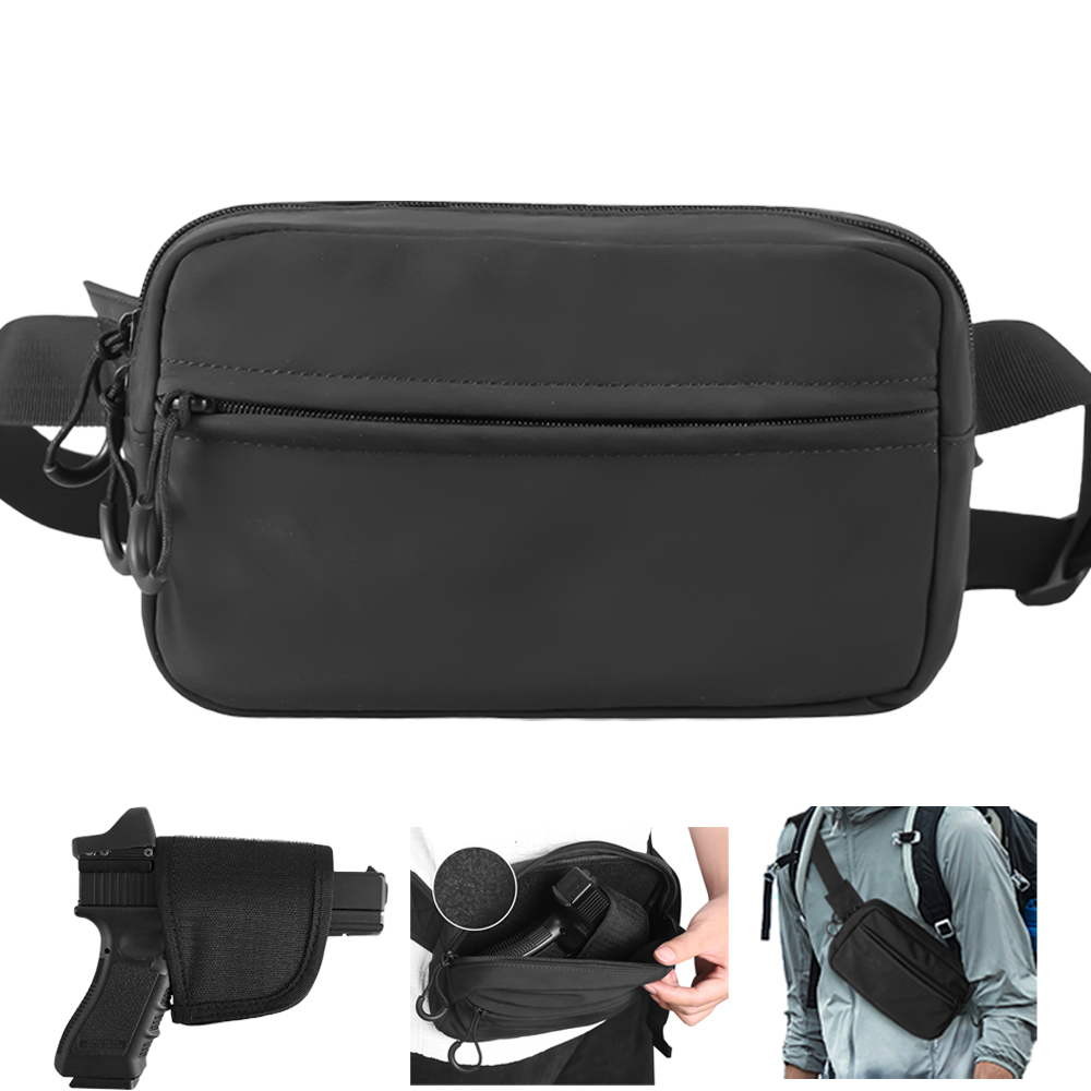 Taktik Crossbody Çanta Tabanca - Edc Concealed Carry Fanny Pack incelemesi ve fiyatı