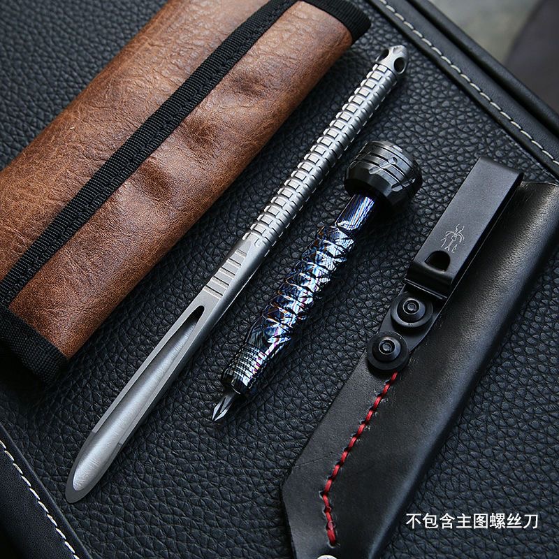 197mm büyük saman TC4 titanyum - Titanium Pry Bar incelemesi ve fiyatı