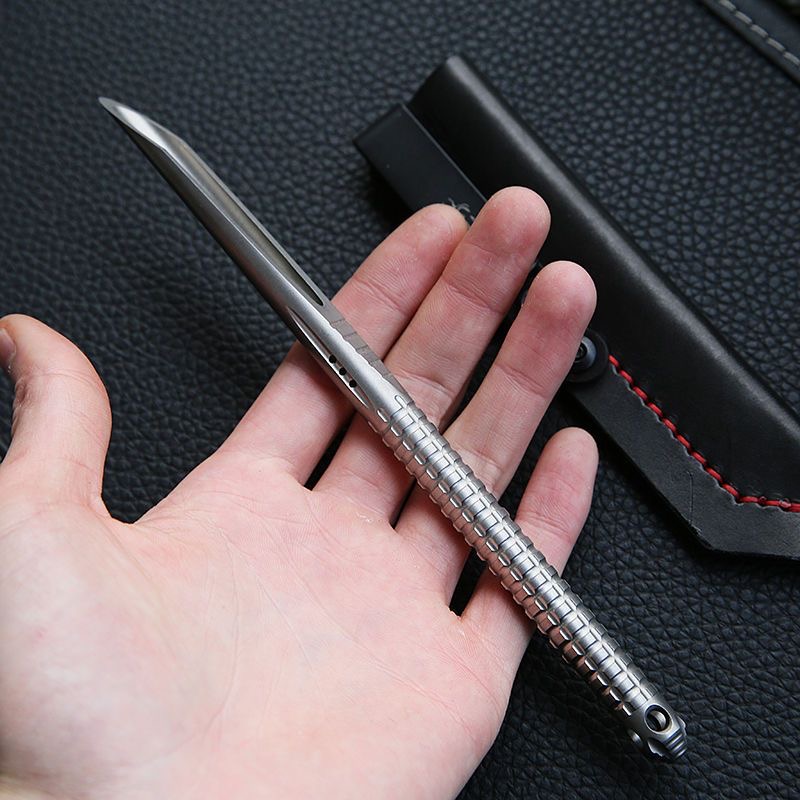 197mm büyük saman TC4 titanyum - Titanium Pry Bar incelemesi ve fiyatı