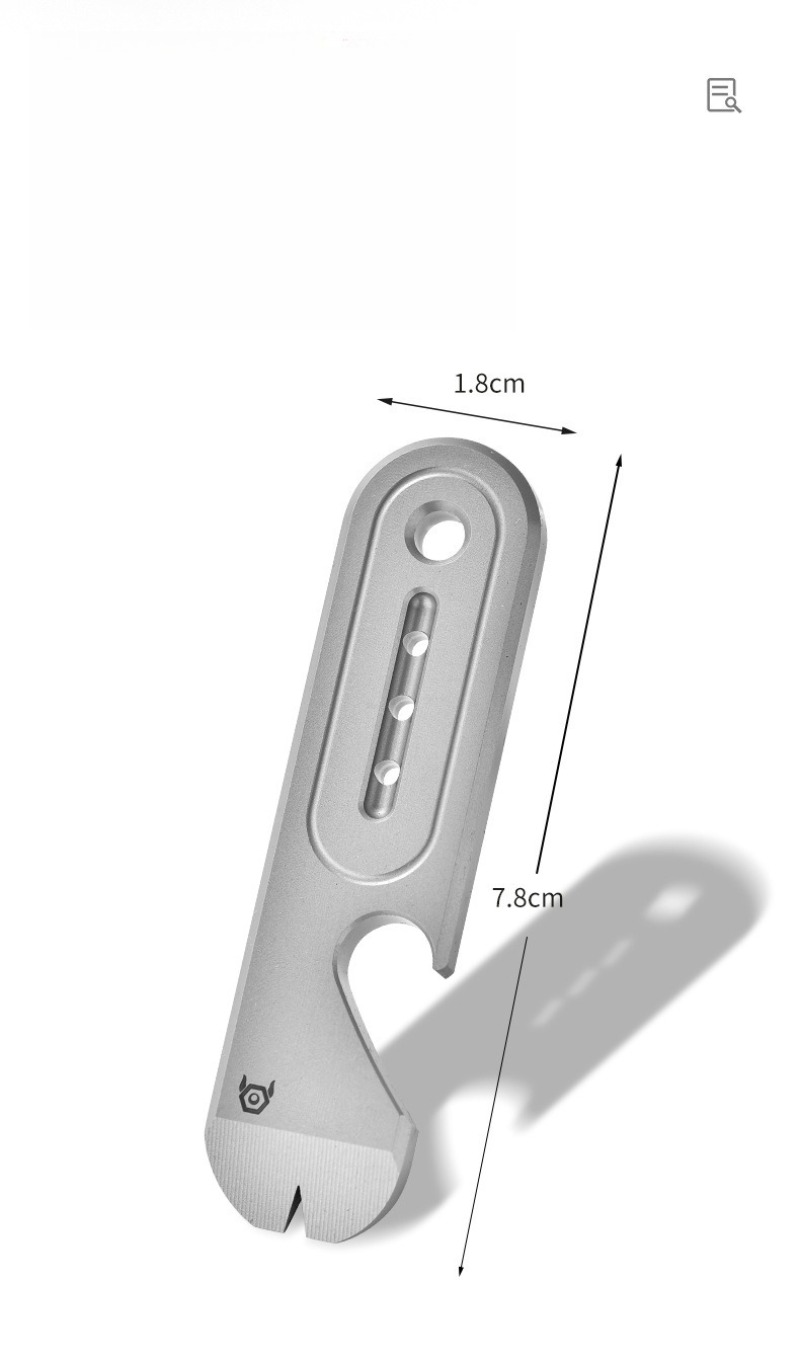 Titanyum Alaşımlı Cep Tipi Lev - Titanium Pry Bar incelemesi ve fiyatı