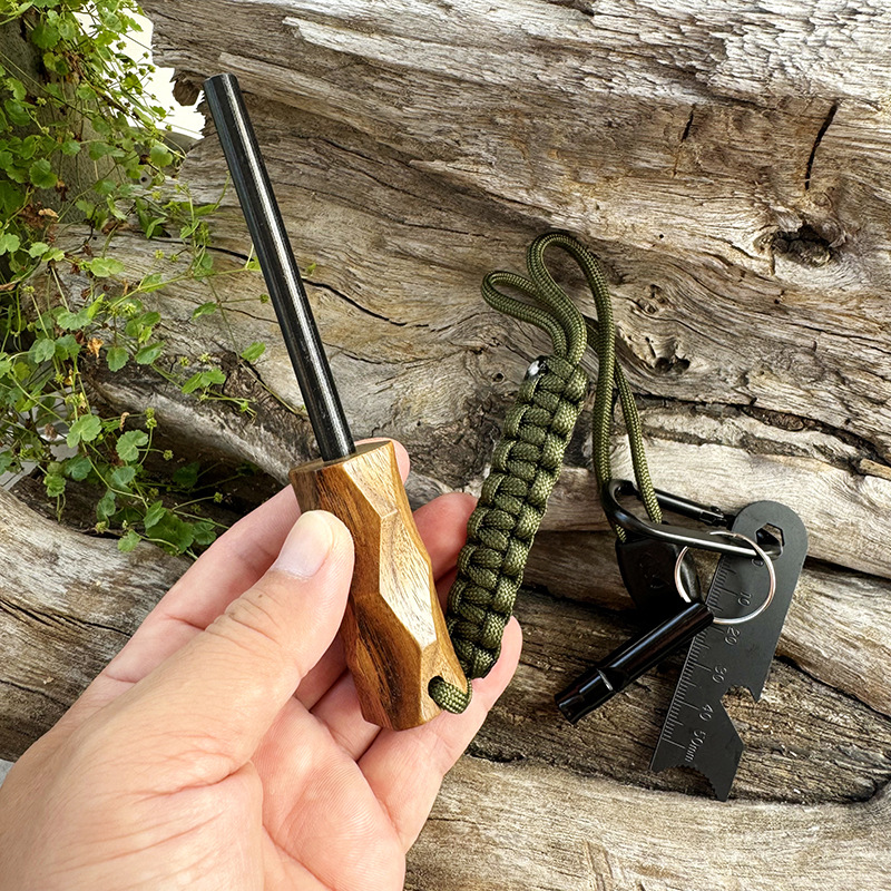 Yeni Açık Hava Çakmaktaşı Ateş - Ferro Rod Striker incelemesi ve fiyatı