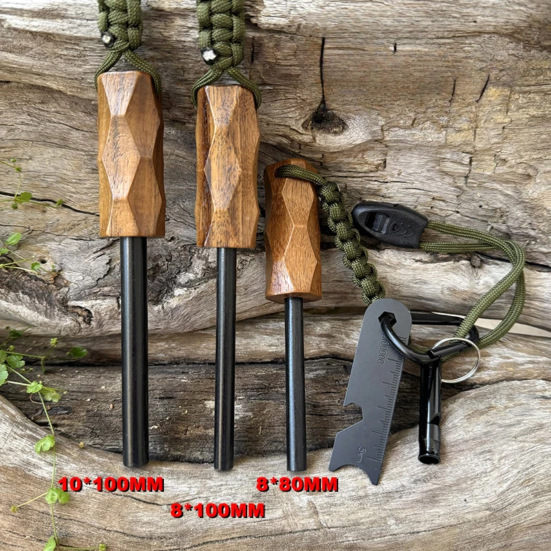 Yeni Açık Hava Çakmaktaşı Ateş - Ferro Rod Striker incelemesi ve fiyatı