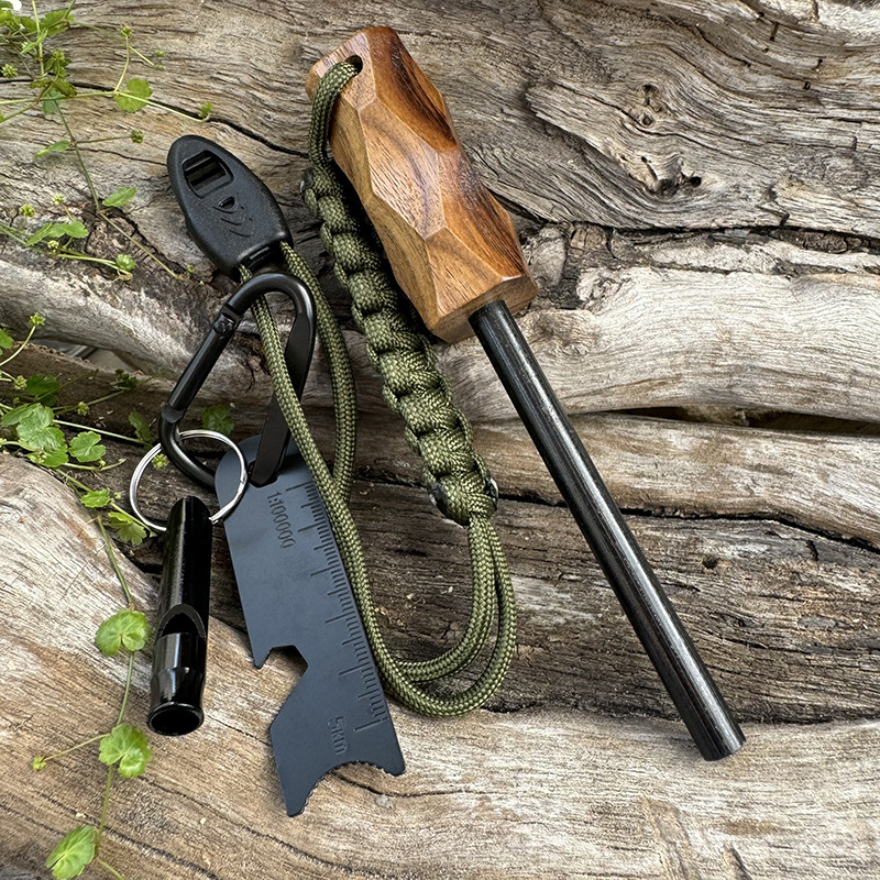 Yeni Açık Hava Çakmaktaşı Ateş - Ferro Rod Striker incelemesi ve fiyatı