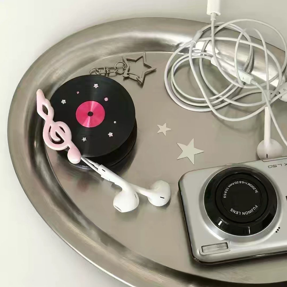 Yıldız Anahtarlıklı Kawaii Vin - Cable Winder Keychain incelemesi ve fiyatı