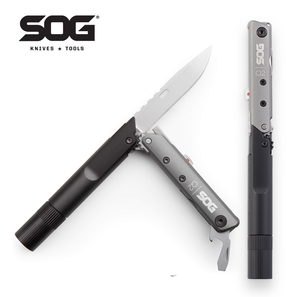 SOG BATON Q2 4'ü 1 Arada Çok A - Edc Carry Flashlight incelemesi ve fiyatı