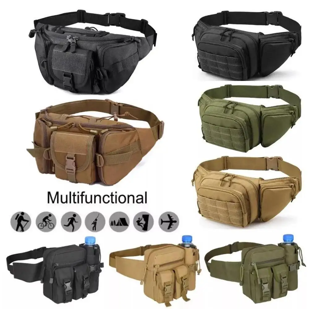 Erkekler için Taktik Bel Çanta - Edc Concealed Carry Fanny Pack incelemesi ve fiyatı