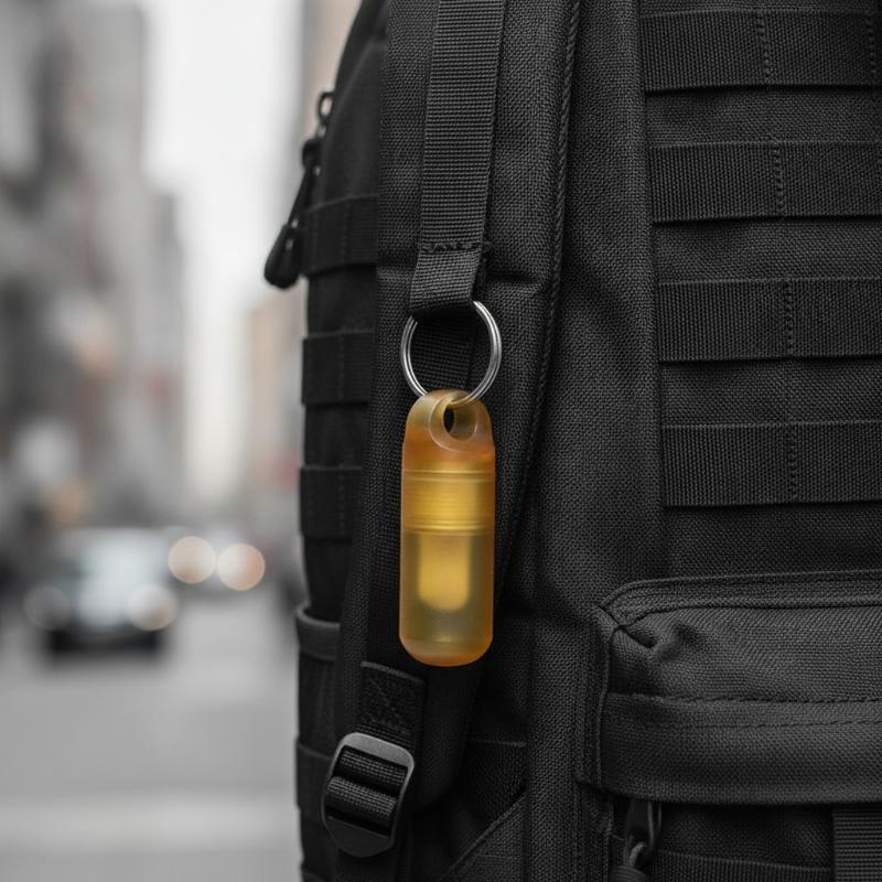 Küçük PEI Hap Şişesi Çok Fonks - Edc Pill Carry incelemesi ve fiyatı