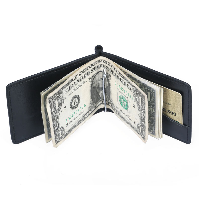 Yeni Mini erkek Deri Para Klip - Money Clip Magnetic incelemesi ve fiyatı