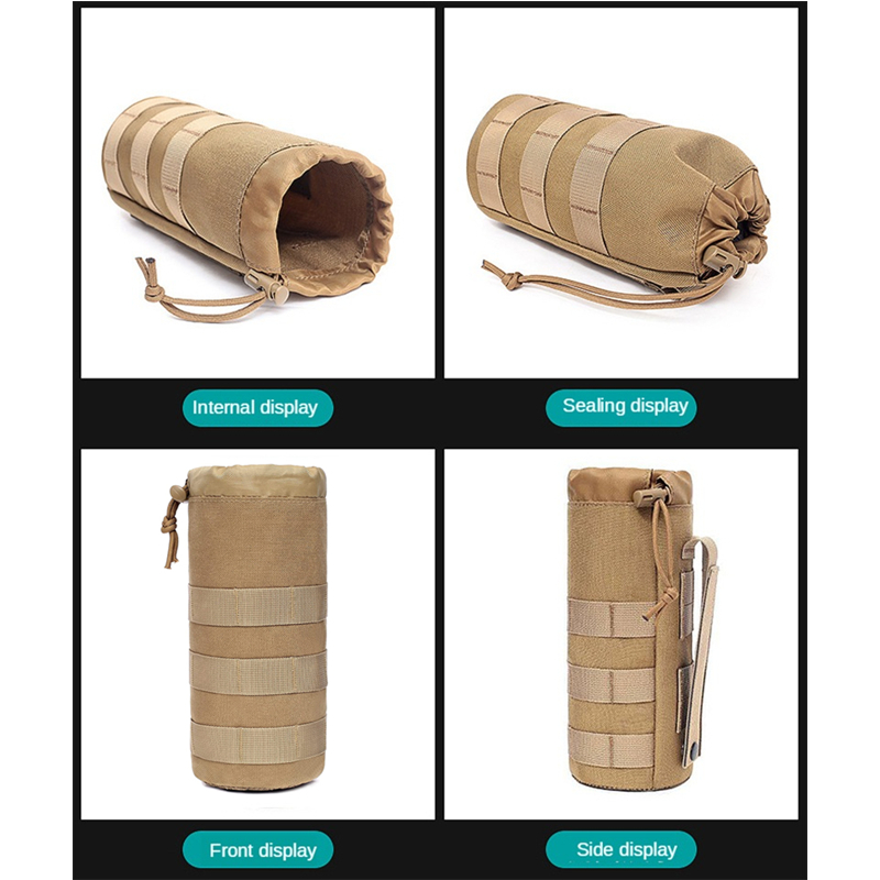 Taktik Molle su şişesi tulum d - Edc Carry Case incelemesi ve fiyatı