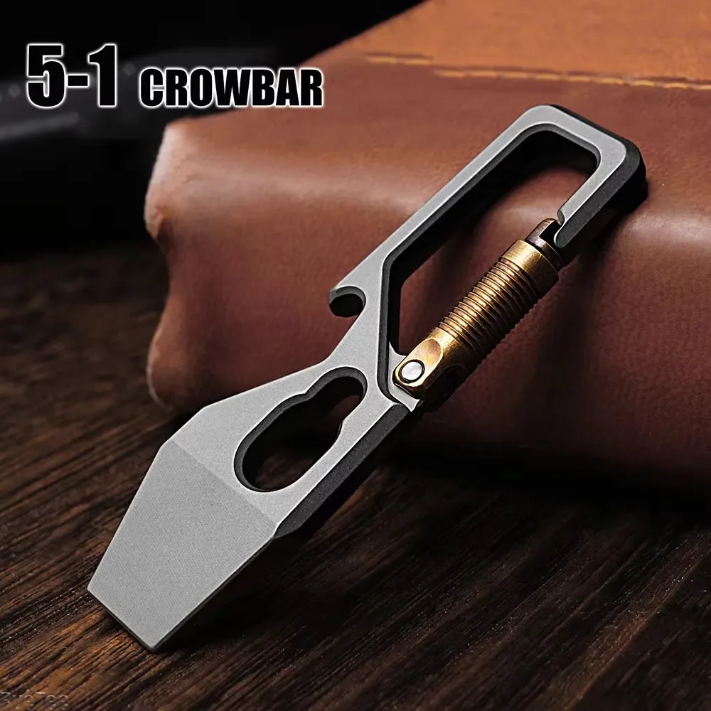 6 cm 5-1 Çok fonksiyonlu Anaht - Titanium Pry Bar incelemesi ve fiyatı