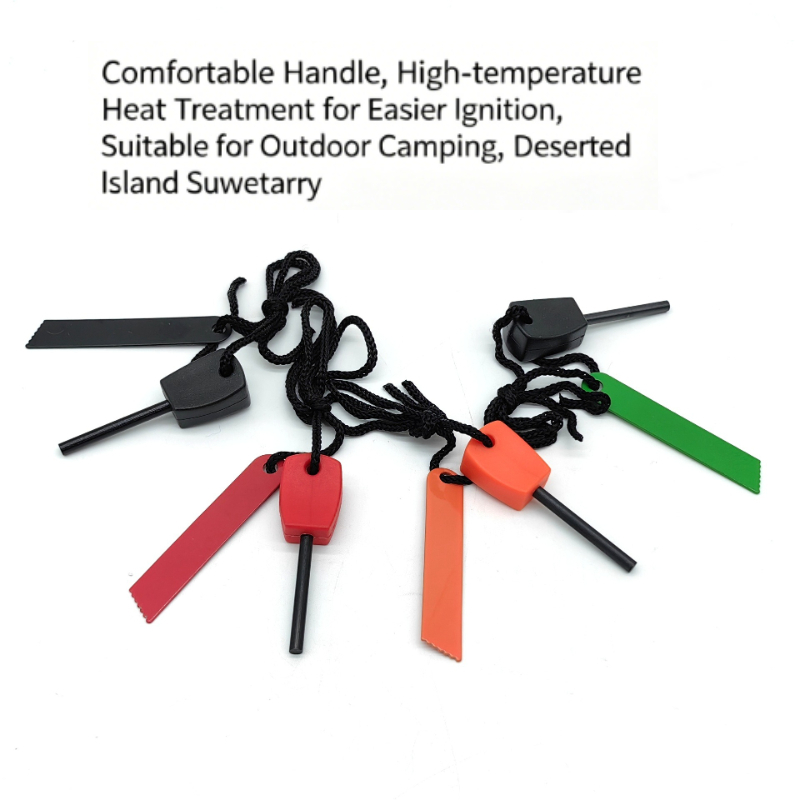 Küçük Taşınabilir Ateş Başlatı - Ferro Rod Striker incelemesi ve fiyatı